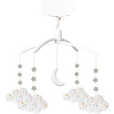 Trousselier Star Fabric Cloud Musical Mobile