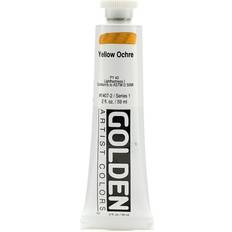Golden Acrylic Paints Golden Heavy Body Acrylics yellow ochre 2 oz
