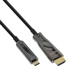 InLine USB C - HDMI 50m