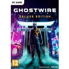 12 PC Games Ghostwire: Tokyo - Deluxe Edition (PC)