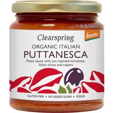 Clearspring Demeter Organic Italian Pasta Sauce Puttanesca 300g