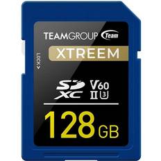 TeamGroup Xtreem SDXC Class 10 UHS-II U3 V60 128GB