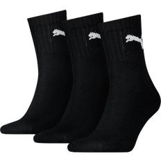 Puma Unisex Adult Crew Socks 3-pack - Black