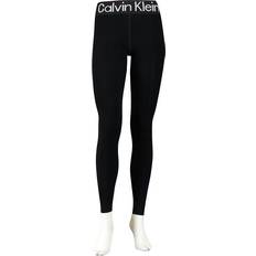 Calvin Klein Logo Leggings - Black