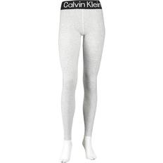 Calvin Klein Logo Leggings - Light Grey Melange