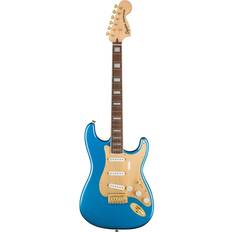Squier By Fender Musical Instruments Squier By Fender 40th Anniversary Stratocaster Gold Edition