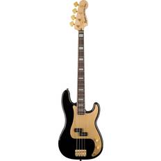Squier By Fender 40th Anniversary Precision Bass Gold Edition
