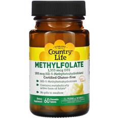 Country Life Methylfolate 60 pcs
