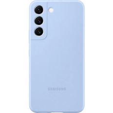 Samsung Galaxy S22 Deksler & Etuier Samsung Silicone Cover for Galaxy S22