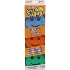 Scrub Daddy Color Sponge 3-pack