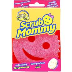 Dampmopper Rengjøringsutstyr Scrub Daddy Scrub Mommy Dual Sided Scrubber Sponge