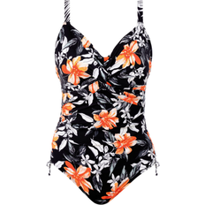 Fantasie Port Maria Twist Front Swimsuit - Black