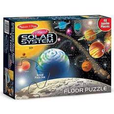 Floor Jigsaw Puzzles Melissa & Doug Solar System Floor Puzzle 48 Pieces