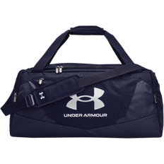 Under Armour Duffel- & Sportsbager Under Armour Undeniable 5.0 MD Duffle Bag - Midnight Navy/Metallic Silver