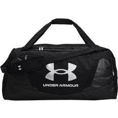Under Armour Duffel- & Sportsbager Under Armour Undeniable 5.0 MD Duffle Bag - Black/Metallic Silver