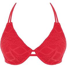 Freya Sundance Bralette Bikini Top - Red