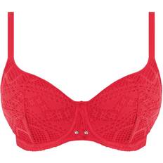 Freya Sundance Sweetheart Padded Bikini Top - Red