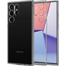 Samsung Galaxy S22 Ultra Deksler & Etuier Spigen Liquid Crystal Case for Galaxy S22 Ultra