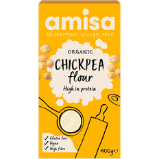 Amisa Organic Gluten Free Chickpea Flour Fine Milled 400g