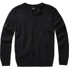 Strickpullover Brandit Armee Pullover - Black