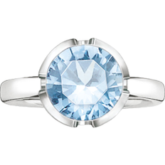Thomas Sabo Signature Line Solitaire Ring - Silver/Blue