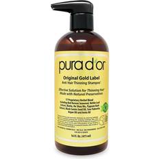 Shampoos Pura d'or Original Gold Label Anti-Hair Thinning Shampoo 16fl oz
