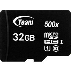 TeamGroup 500x microSDHC Class 10 UHS-I U1 80/15 MB/s 32GB