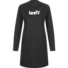 Levi's Graphic Tee Knit Dress - Caviar/Black