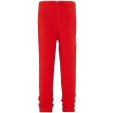 Didriksons Monte Kid's Fleece Pants - Chili Red (503949-314)
