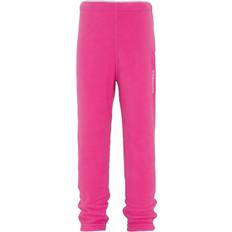 Rosa Fleecehosen Didriksons Monte Kid's Fleece Pants - Plastic Pink (503949-322)
