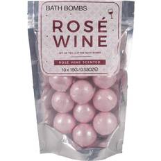 Badebomber Gift Republic Bath Bombs Rose Wine 10-pack