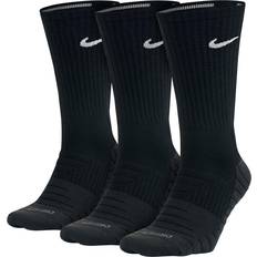 Nike Everyday Max Cushioned Training Crew Socks 3-pack Unisex - Black/Anthracite/White