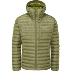 Rab mens microlight alpine jacket Rab Men's Microlight Alpine Down Jacket - Chlorite Green