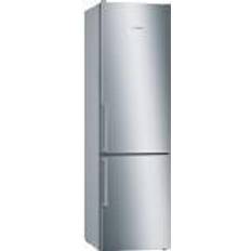 Kühlschrank über Gefrierschrank Gefrierschränke Bosch KGE398IBP Edelstahl