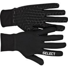 6 Keeperhansker Select A27 Playing Gloves III - Black/White