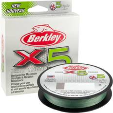 Berkley Angelschnur Berkley X5 Braid 150 0.080 mm Low-Vis Green