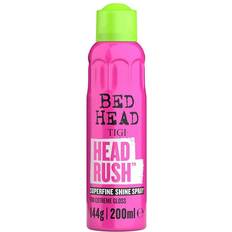Feines Haar Glanzsprays Tigi Bed Head Headrush Shine Spray 200ml