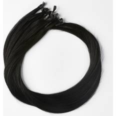 Hårnåler Rapunzel of Sweden Nail Hair Premium Straight 1.0 Black 50cm