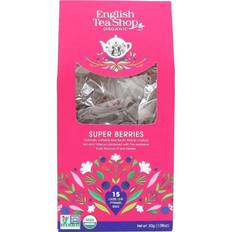 English Tea Shop Organic Super Berries 1.058oz 15pcs