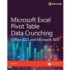 Books Microsoft Excel Pivot Table Data Crunching (Office 2021 and Microsoft 365) (Paperback, 2022)