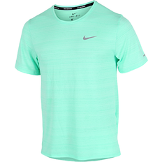 Nike Dri-Fit Miler Top Men - Green Glow/Reflective