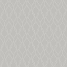 Arthouse sequin Wallpaper Arthouse Sequin Trellis Grey/Silver Wallpaper