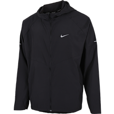 Herren - L Oberbekleidung Nike Miler Repel Running Jacket Men's - Black