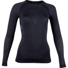 UYN Fusyon UW Long Sleeve Shirt Women - Black/Anthracite