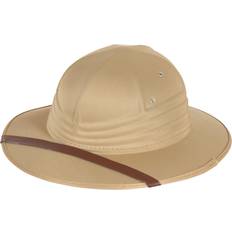 Beige Hodeplagg Bristol Novelty Unisex Adults Felt Safari Hat (One Size) (Beige)