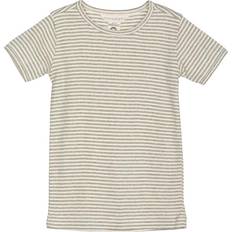 Serendipity T-shirt - Sage/Offwhite Stripe (3645)