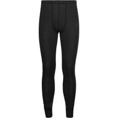 Herren Lange Unterhosen Odlo Active Warm Eco Base Layer Pants Men - Black
