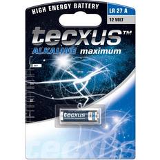 Tecxus Batterier & Ladere Tecxus LR27A Alkaline Maximum Compatible