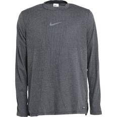 Nike Pro Dri-FIT ADV Long-Sleeve Top Men - Black/Iron Grey