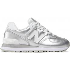 New Balance 574V2 W - Silver/White